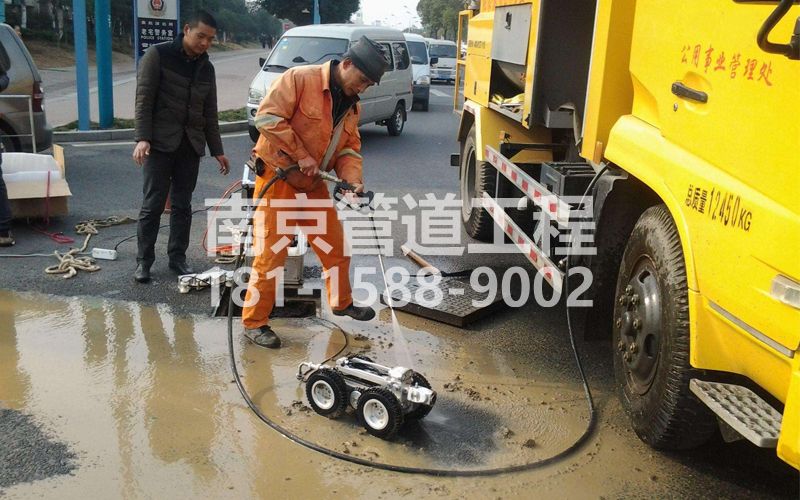 222光华路CCTV检测