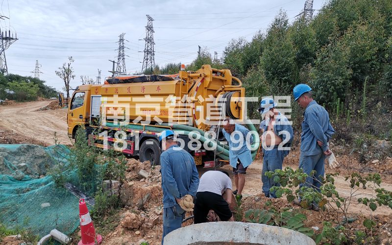 239光华路穿线管清洗
