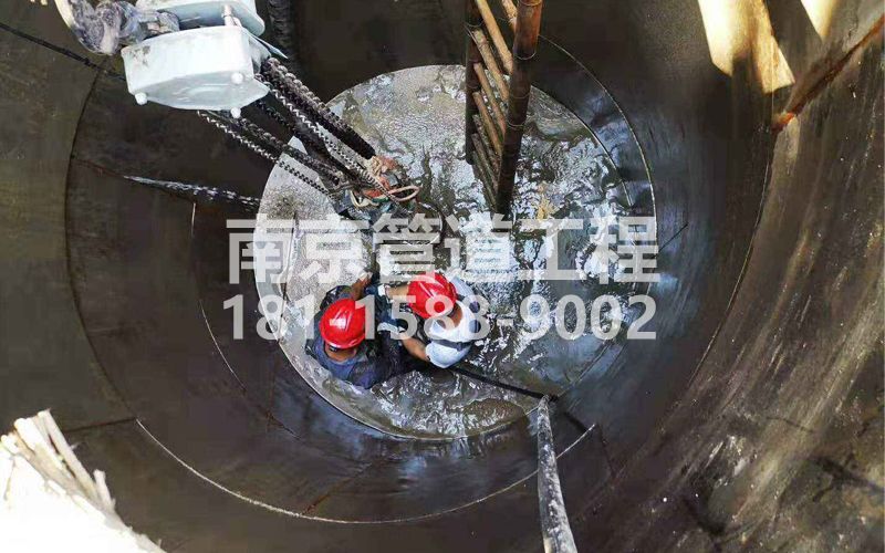 242光华路污水池清理