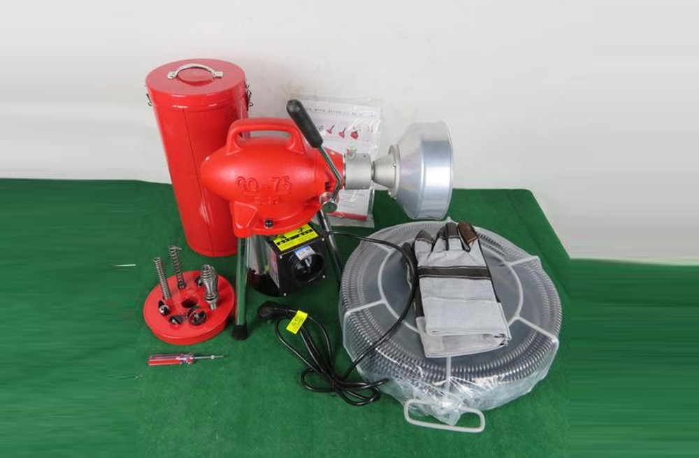 284光华路管道疏通机