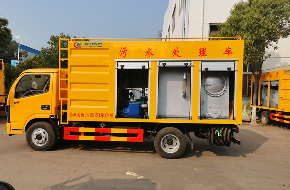 281光华路污水分离车