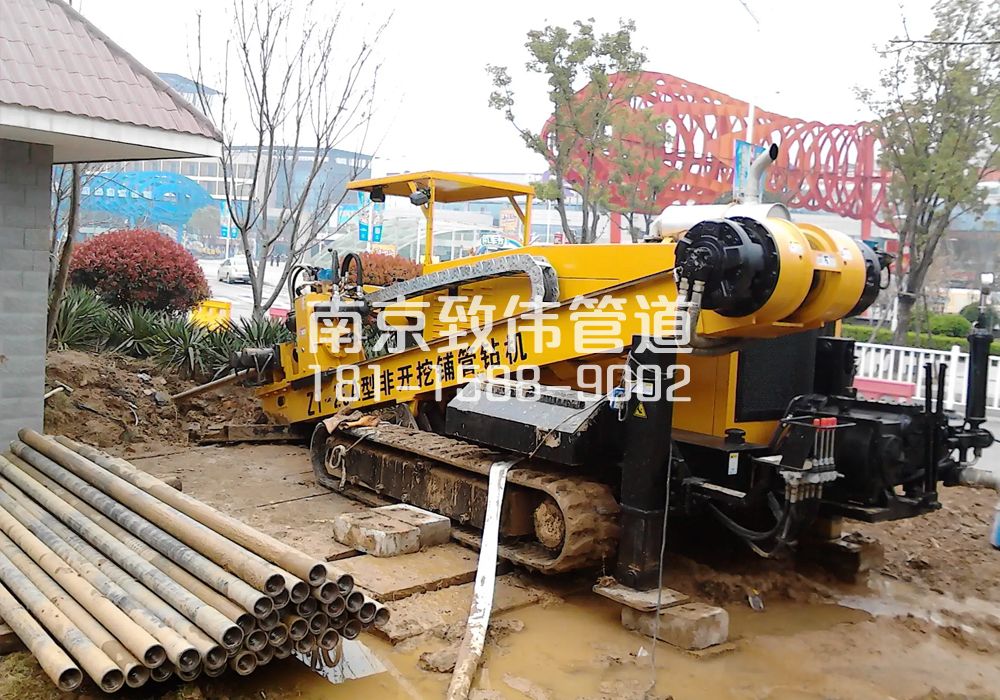 379光华路拉管置换管道